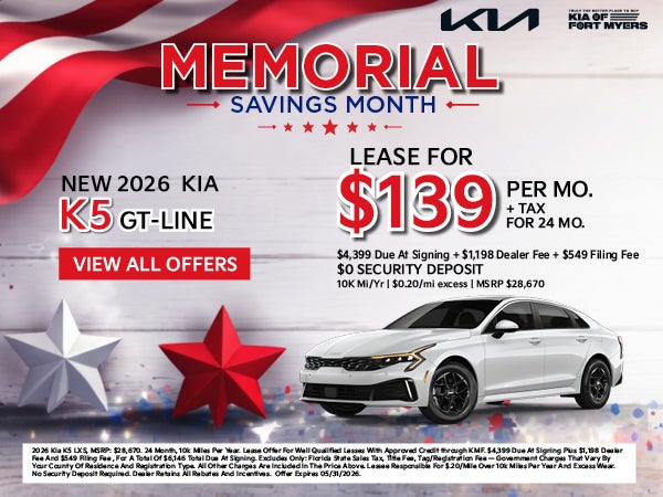 NEW 2026 KIA K5 GT-LINE